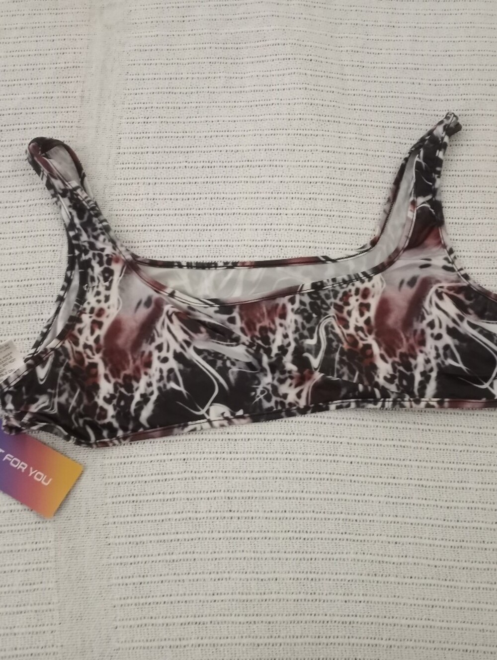 NWT SHEIN Plus Size Bra